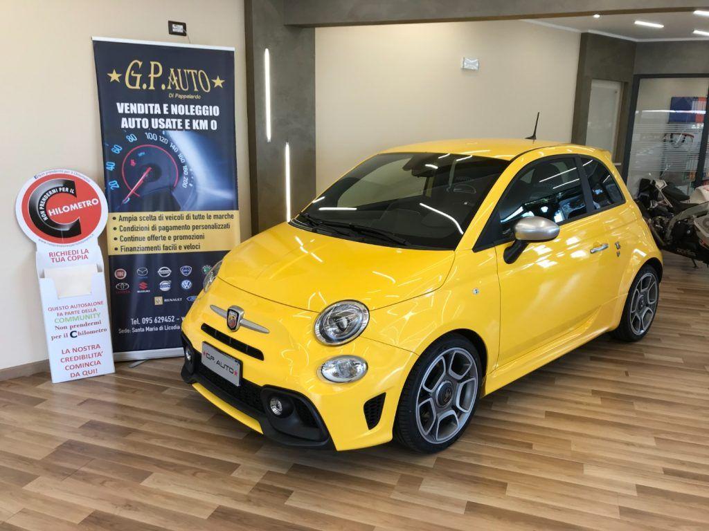 Abarth 595 1.4 Turbo T-Jet 165 CV Turismo