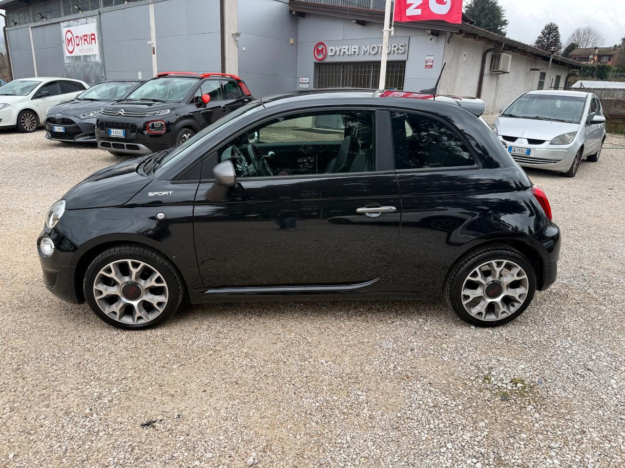 Fiat 500 1.0 Hybrid Sport NEOPATENTATI