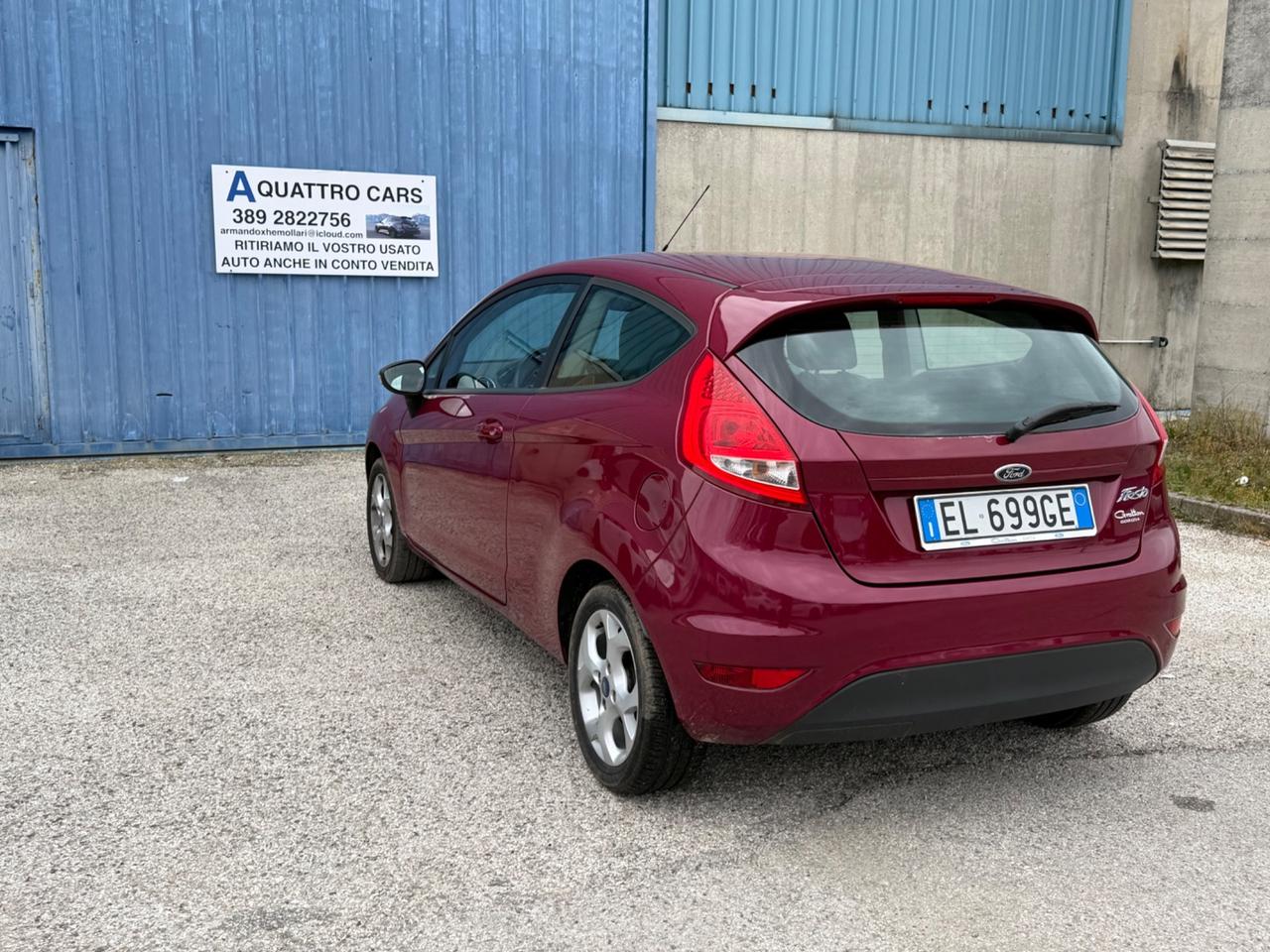 Ford Fiesta 1.2 82 CV 5 porte Titanium