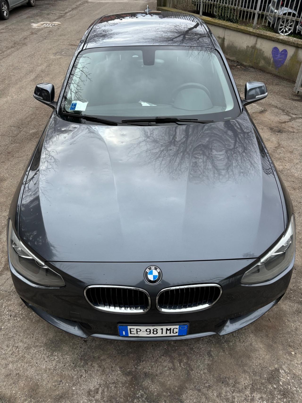 Bmw 118 Serie 1, 5 porte, Attiva DPF