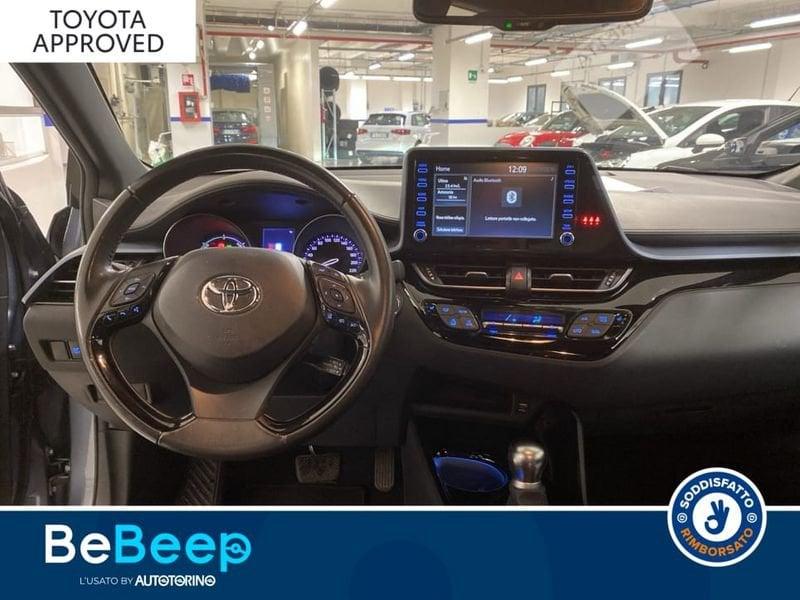 Toyota C-HR 2.0H MORE BUSINESS E-CVT