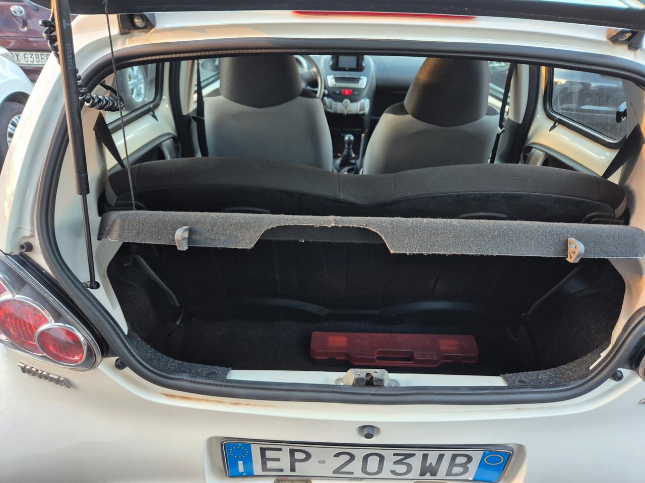 Toyota Aygo 1.0 12V VVT-i 5 porte Orange Connect