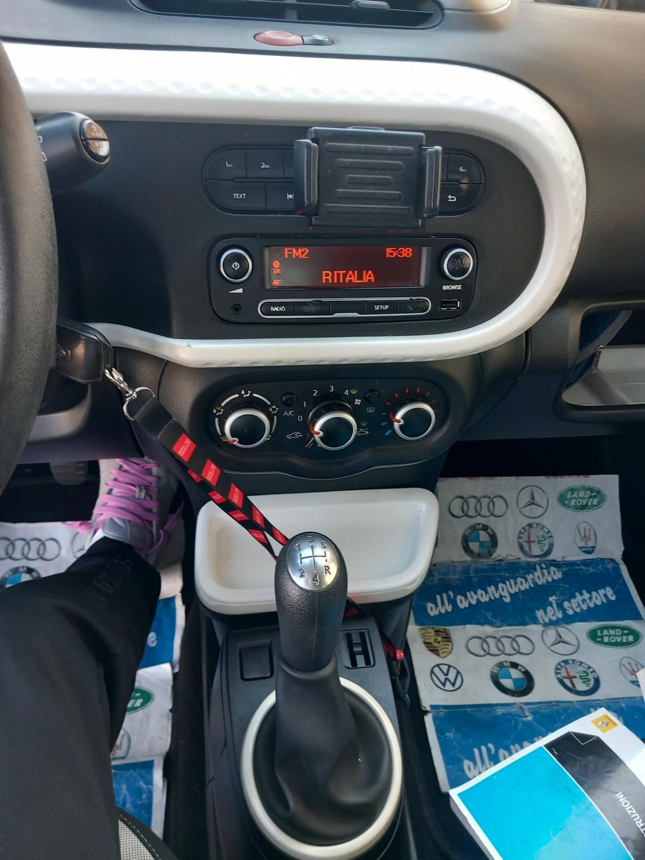Renault Twingo SCe Life km 138000 sensori comandi volante usb GARANZIA X INFO 3488938749