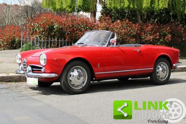 ALFA ROMEO Giulietta Spider Pininfarina Seconda Serie 79 CV