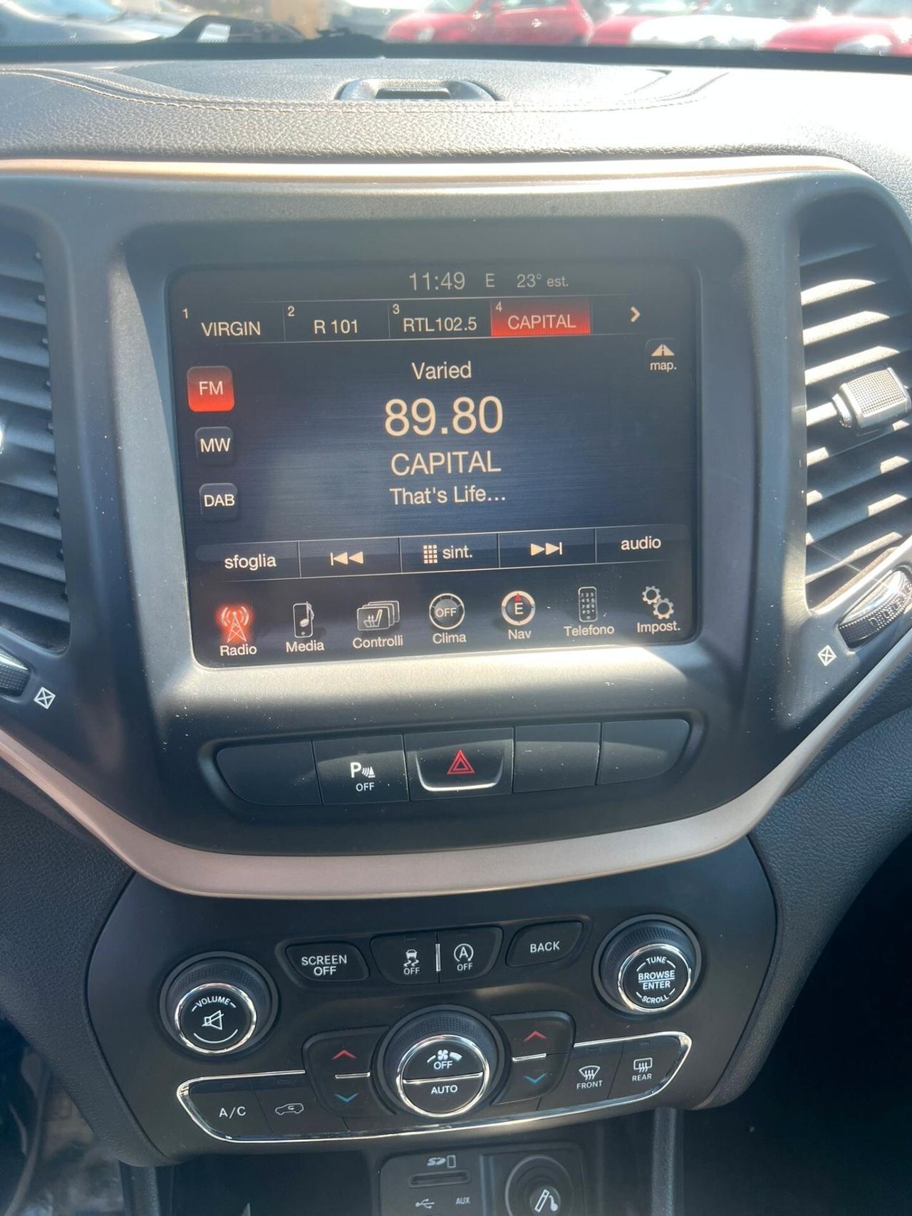 Jeep Cherokee 2.0 MJT LIMITED