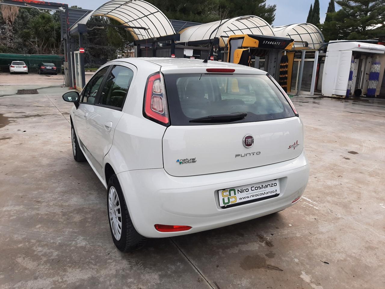 Fiat Punto a metano