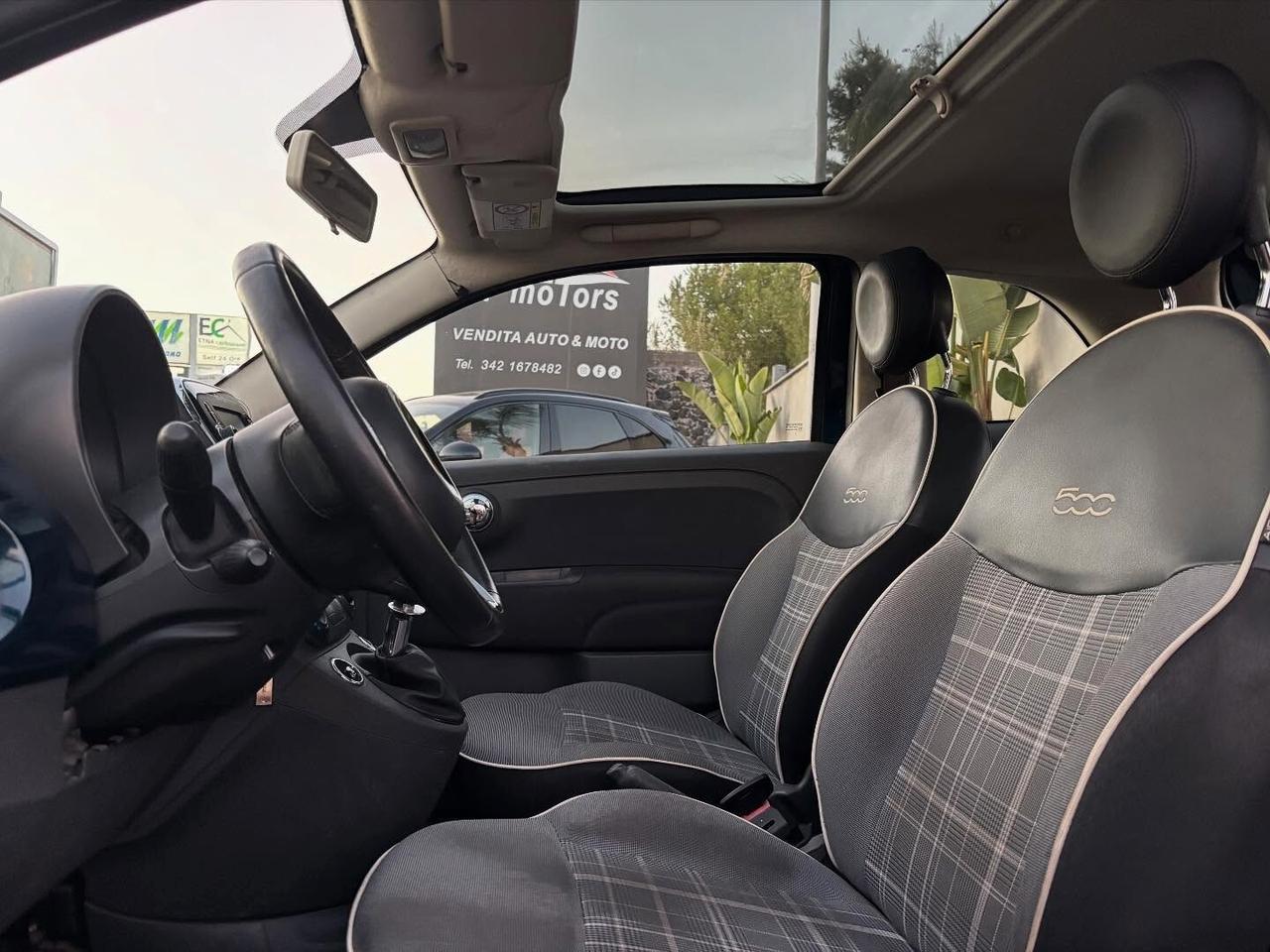 Fiat 500 1.2 Lounge-2018