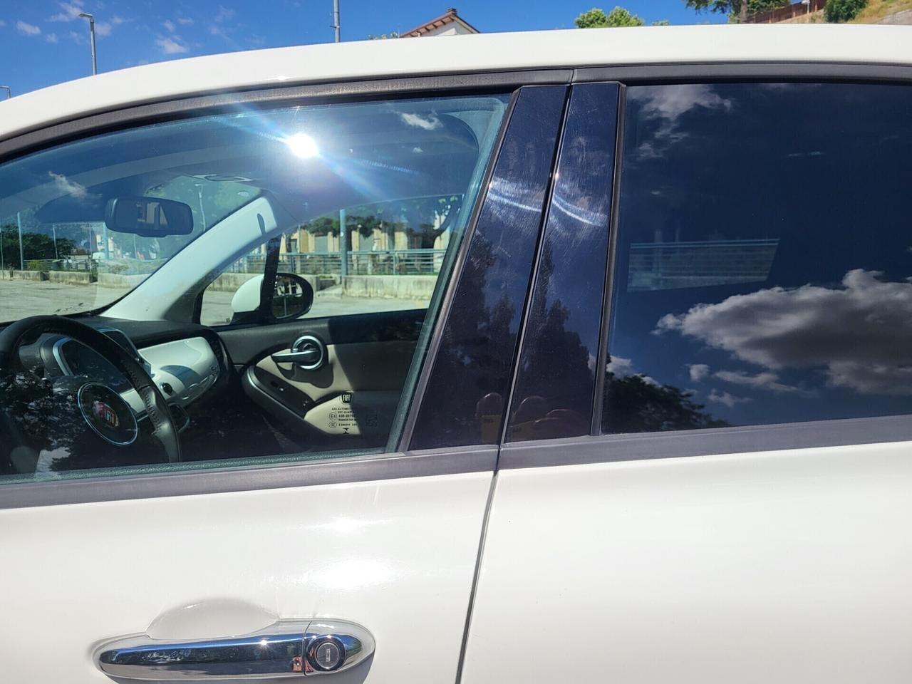 FIAT 500X 1,3 M.JET-EURO 6B-UNICA PRO-NAVI-TELECAMERA