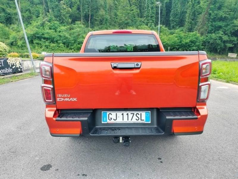 Isuzu D-Max N60 D-MaX N60 1.9 Crew Cab FF 4X4 A/T con Gancio Traino!!