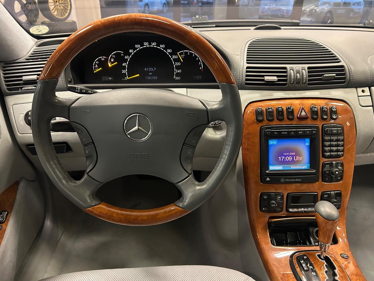 Mercedes-benz - 2001 CL 500 306cv 136.000 KM