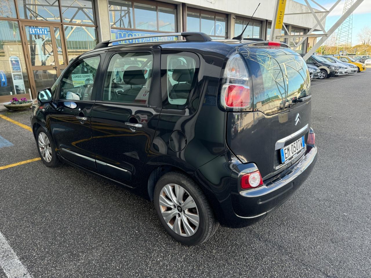 Citroen Picasso 1.4 VTi 95 Exclusive 2012