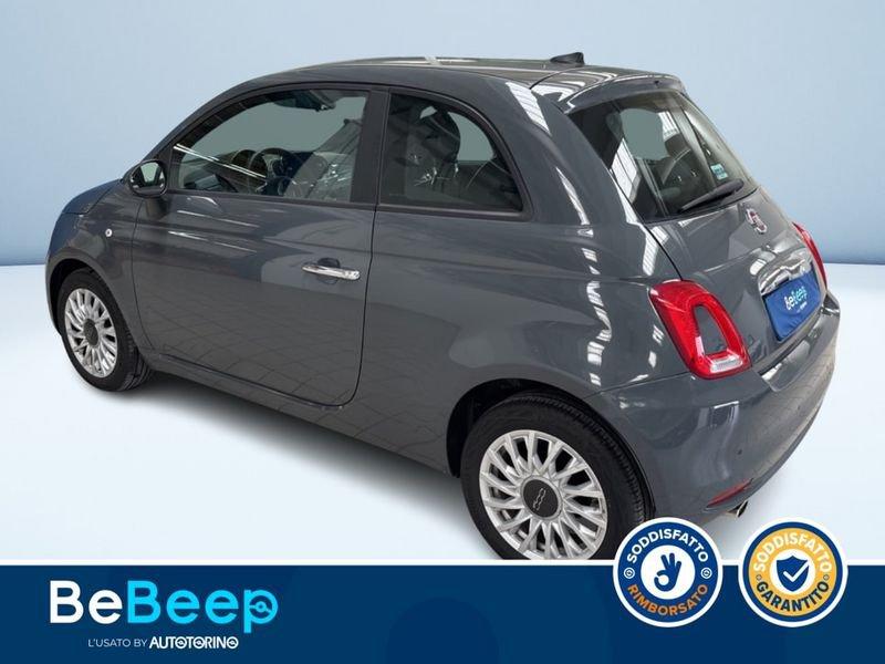 FIAT 500 1.2 LOUNGE EASYPOWER GPL 69CV MY20