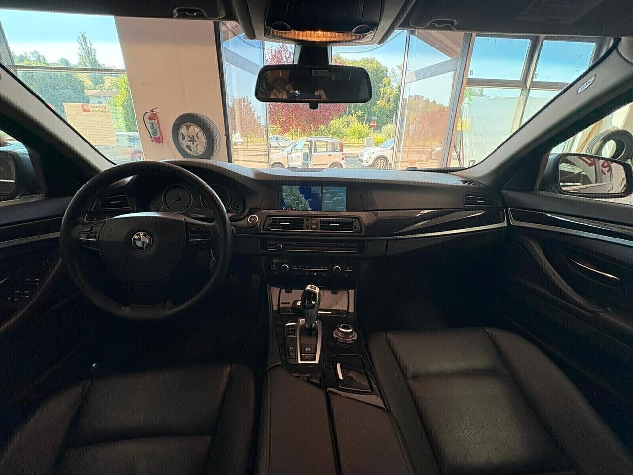 BMW 525d D XDRIVE 4X4 TURING MsPORT serie4 CAMBIO AT. Diesel 2.0 CV 218 Km 259.696 garanzia 12 mesi