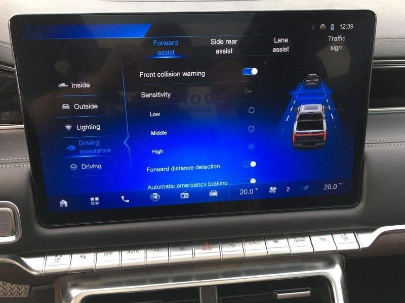 Foton Tunland V9 VGT Turbo DC 48V 8AT Ultra + IVA HYBRID