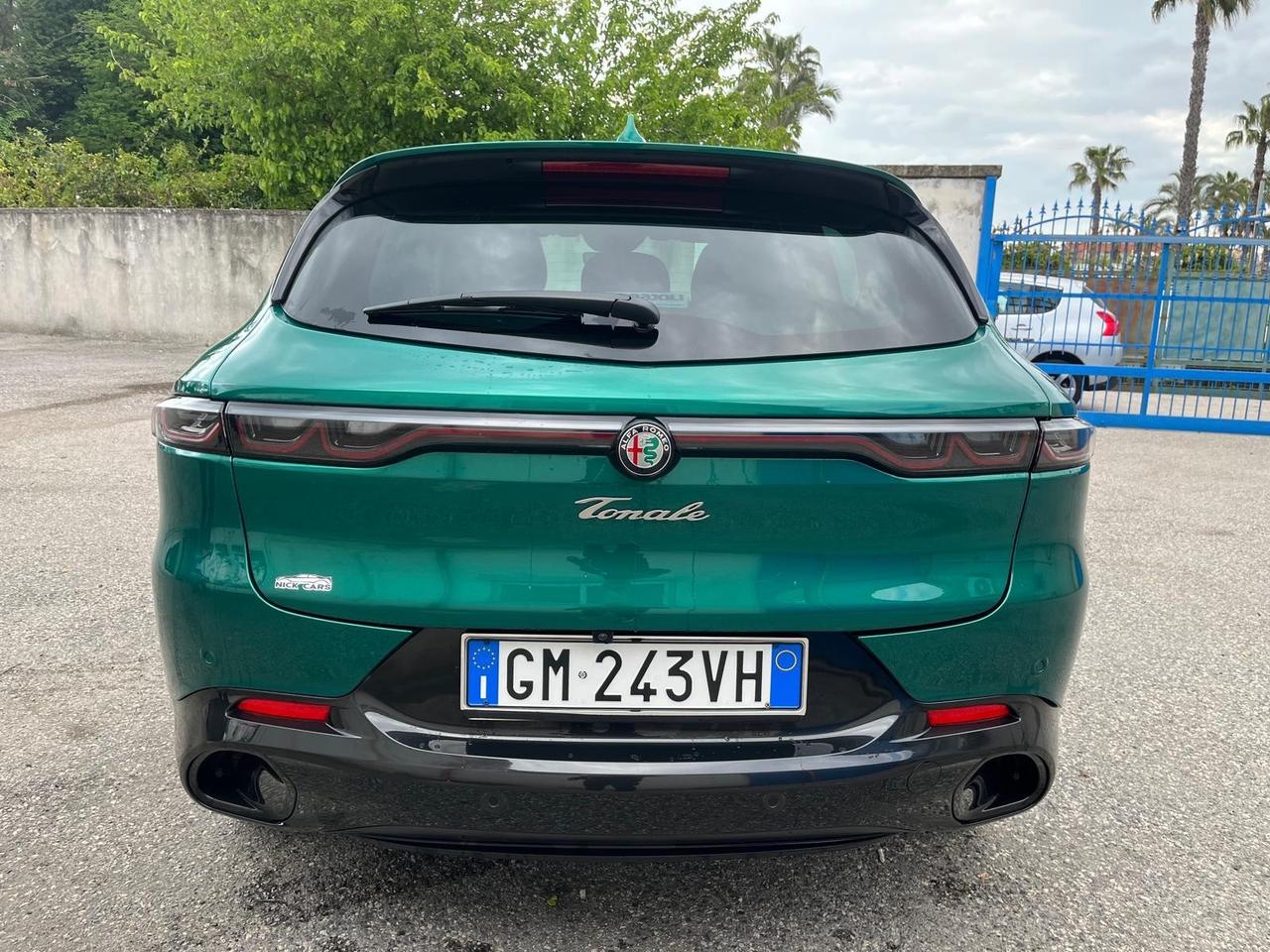 Alfa Romeo tonale 1.5 hybrid-160 cv/tct7-tributo italiano-2023