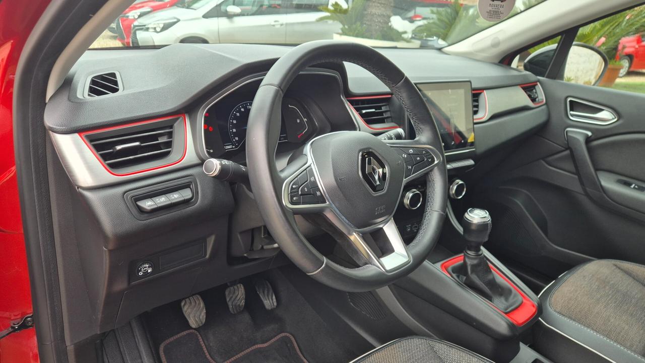 Renault Captur TCe 100 CV GPL Intens