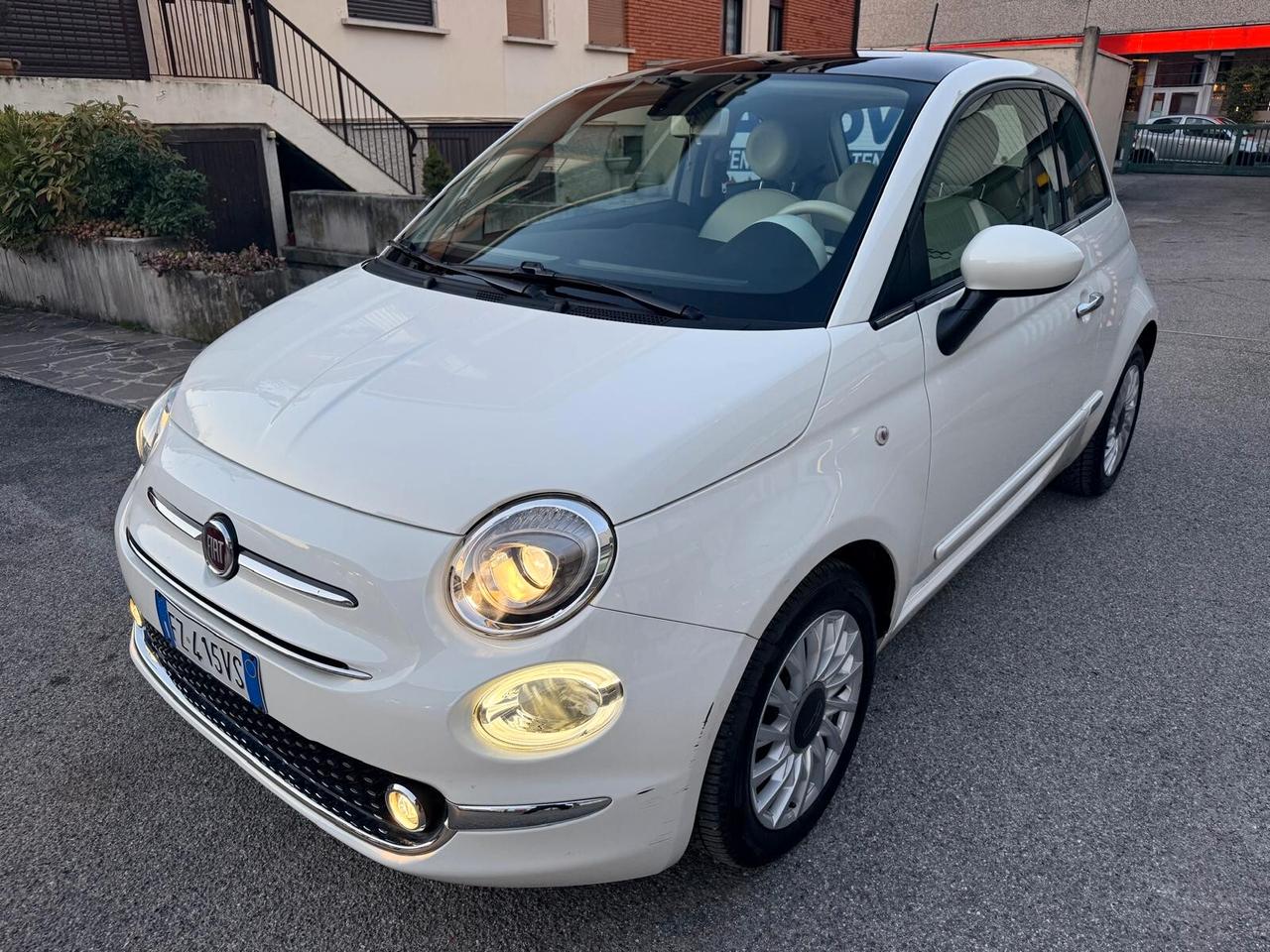 Fiat 500 1.2 Lounge 69CV *CARPLAY/ANDROID*TETTO PANORAMICO*OK NEOPATENTATI*