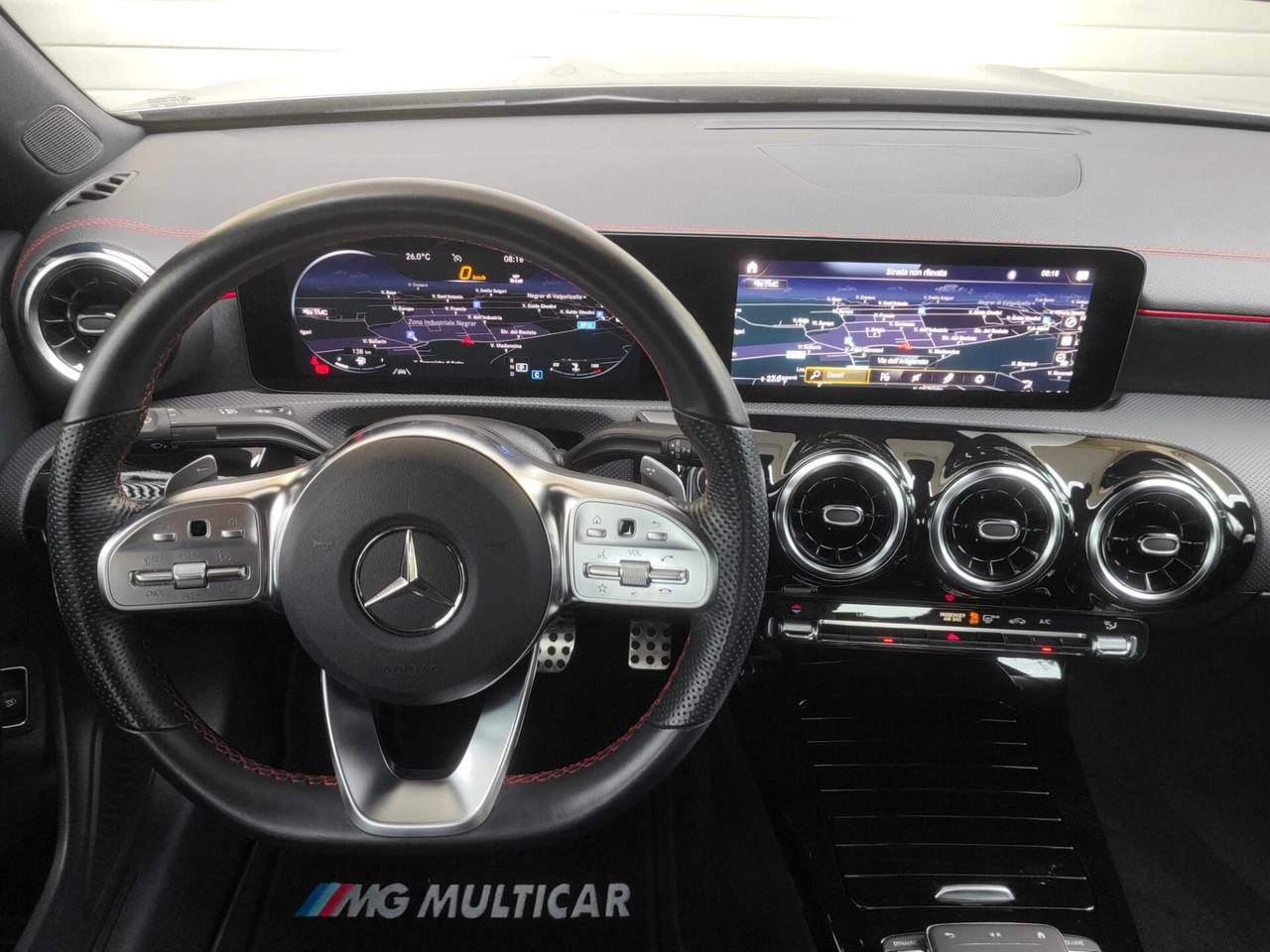 Mercedes-benz CLA 200 Coupe Amg auto. tagliandi Mercedes!