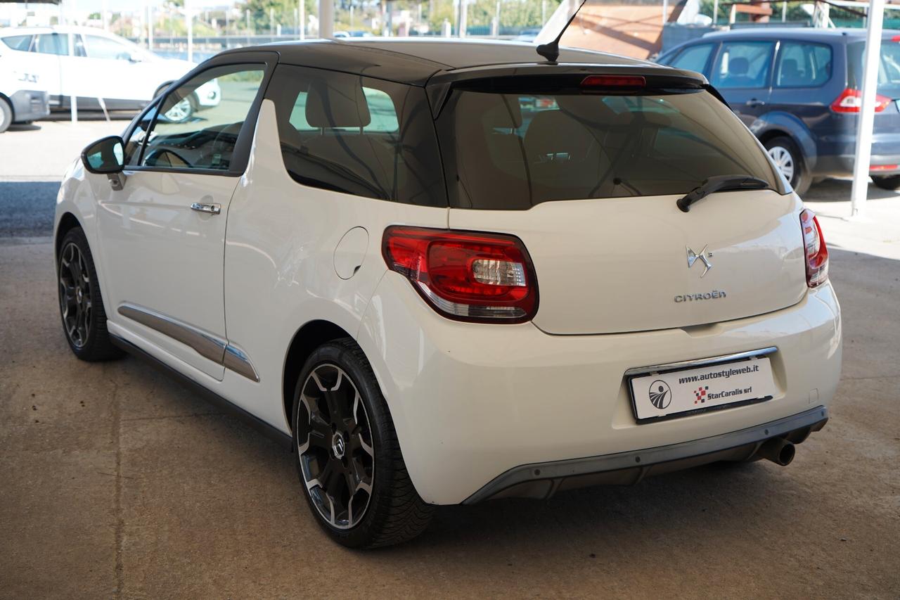 Ds DS3 3 1.6 VTi 120 Cv So Chic