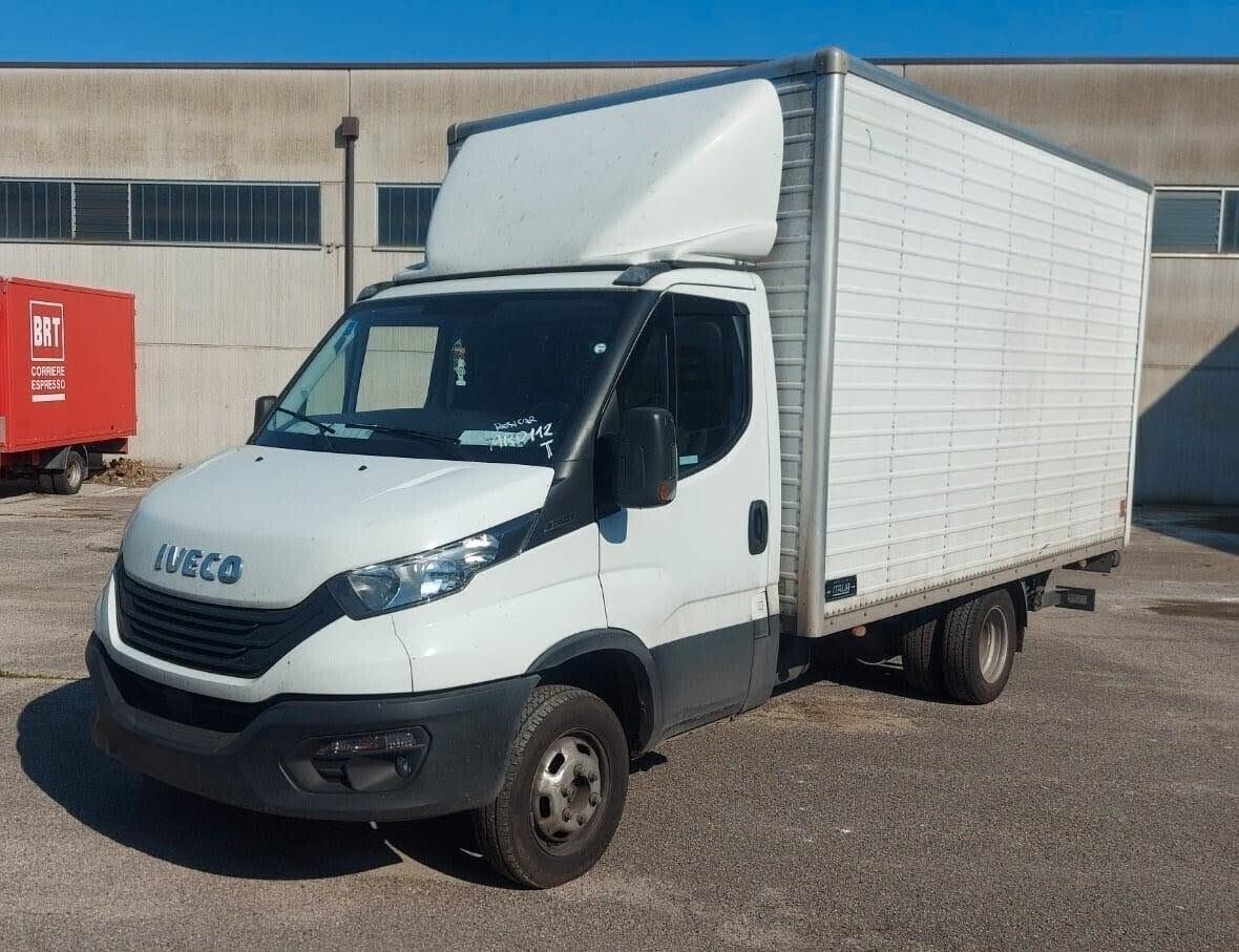 IVECO DAILY 35C14 CON FURGONE IN LEGA LEGGERA
