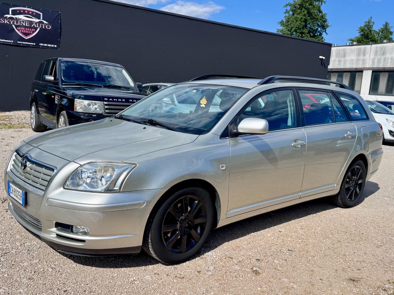Toyota Avensis 1.8 vvti benzina Euro 4 - 147.000km