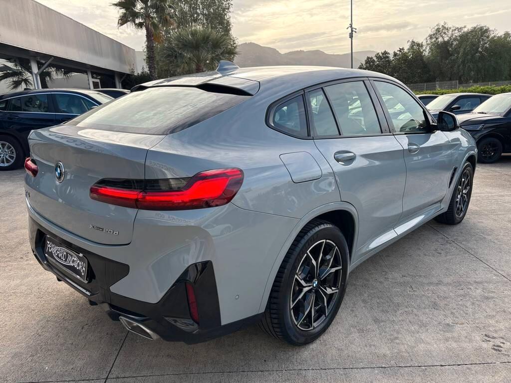 Bmw X4 20d Msport 2024/ solo 15.000 KM IVA ESPOSTA Tua a soli 559 Euro al mese