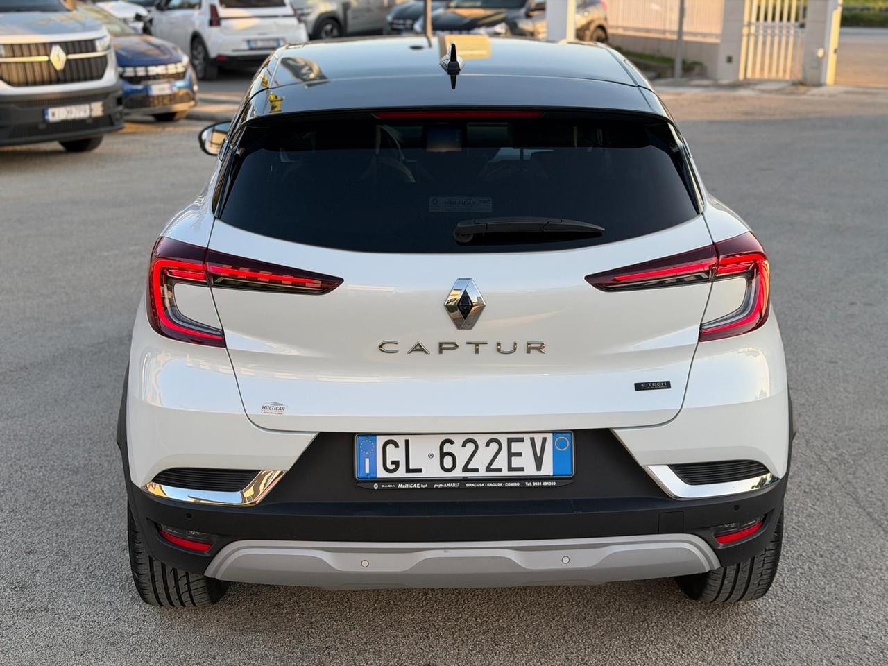 Renault Captur Plug-in Hybrid E-Tech 160 CV Techno