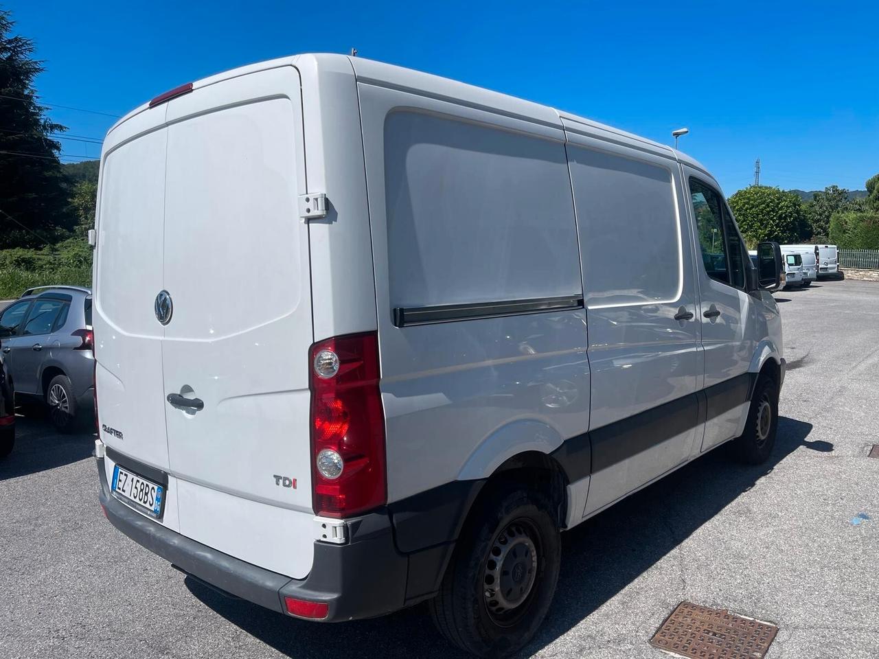 Volkswagen Crafter 2.0 TDI 136cv FURGONE TETTO MEDIO