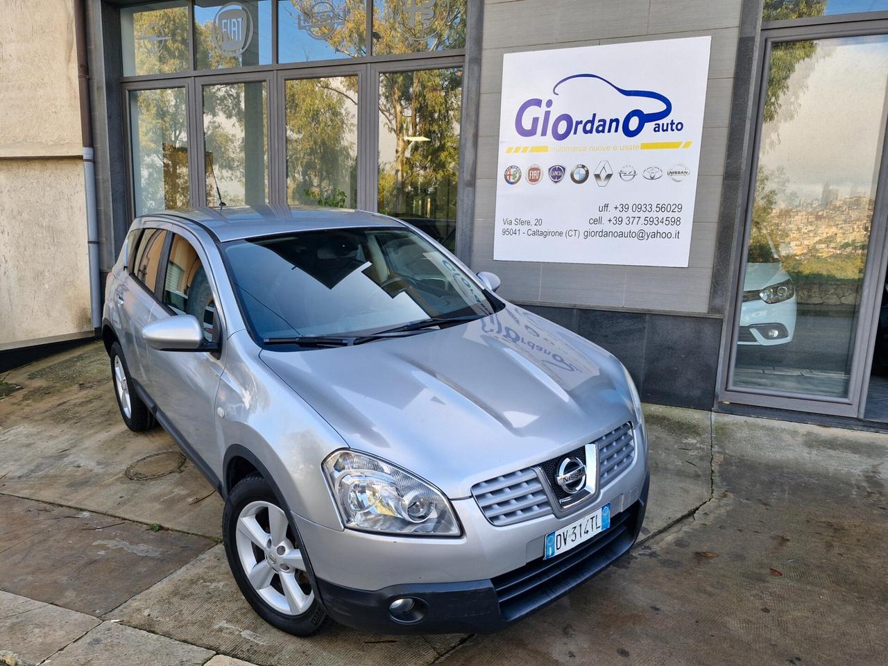 Nissan Qashqai 1.5 dCi Tekna