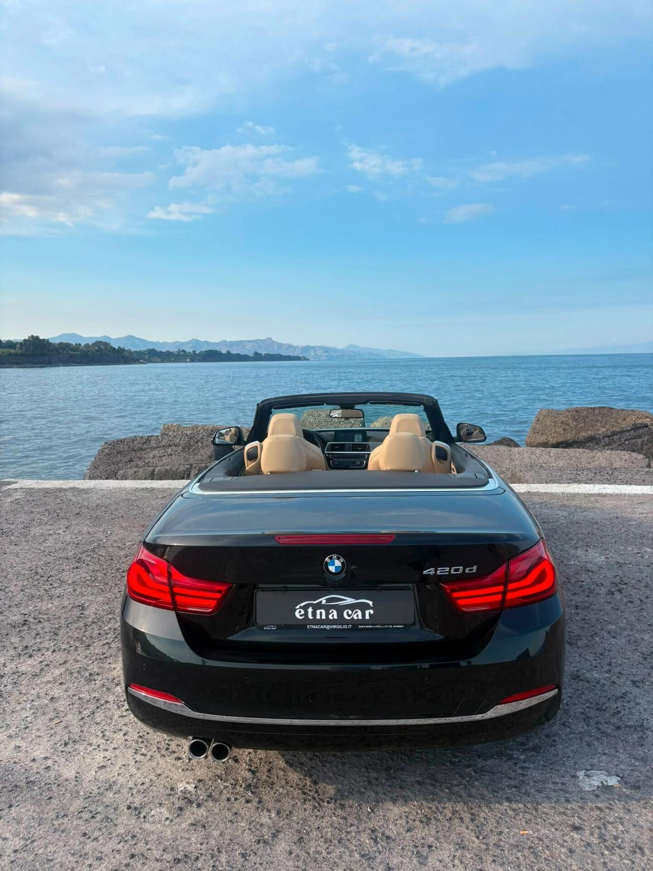 Bmw 4er Cabrio 420d Gran Coupé Luxury