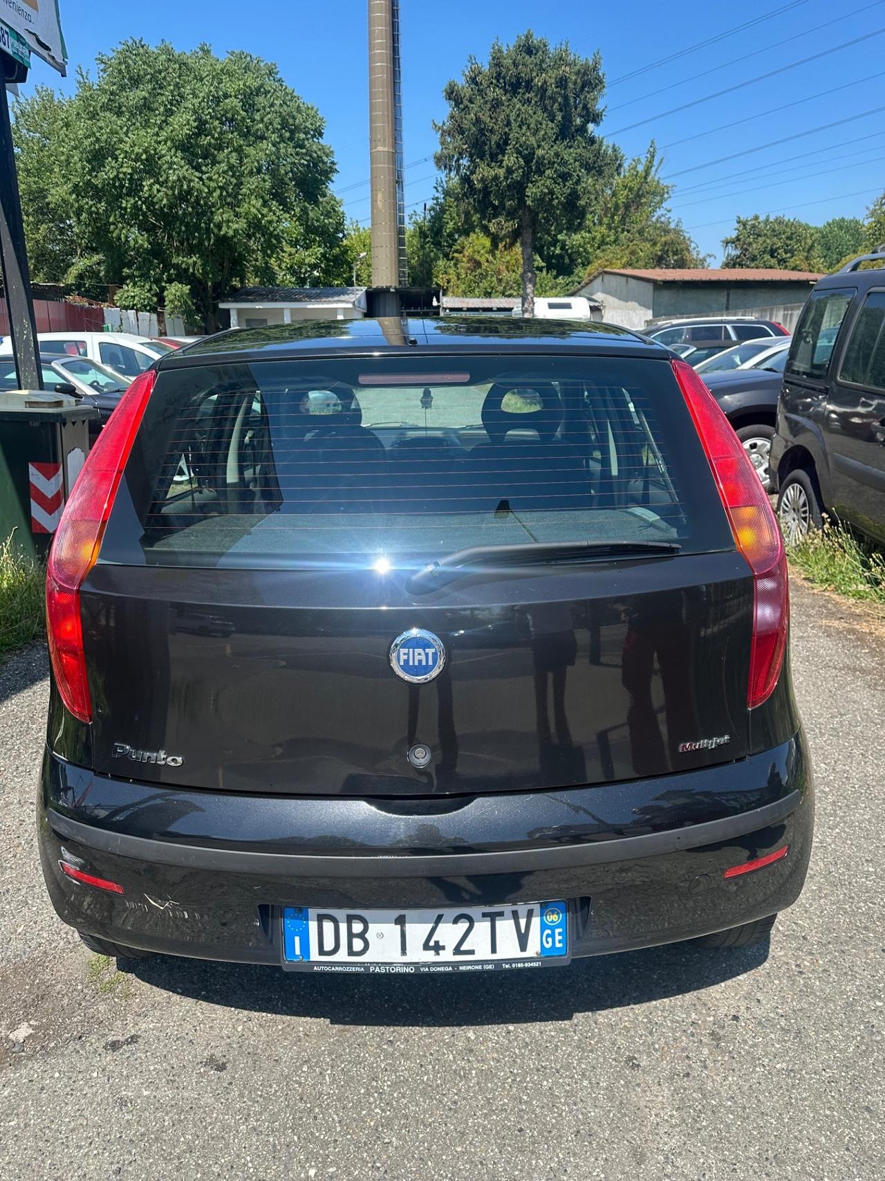 Fiat Punto 1.3 mtj 5 porte da vetrina