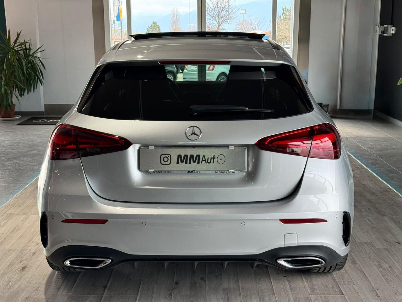 Mercedes-benz A 180d Automatic Premium AMG Night Edition Plus