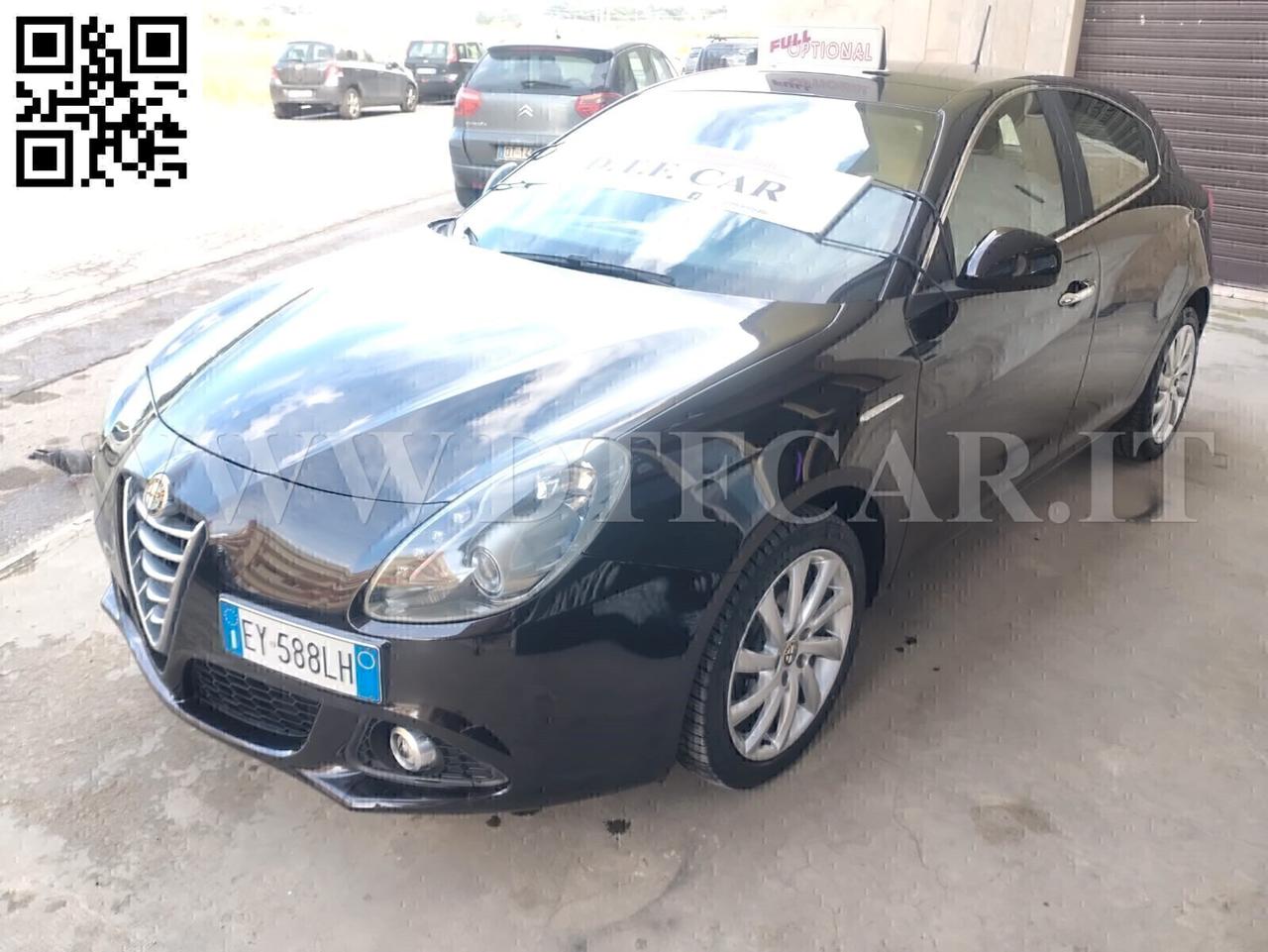 Alfa Romeo Giulietta 1.6 JTDm-2 105 CV Distinctive