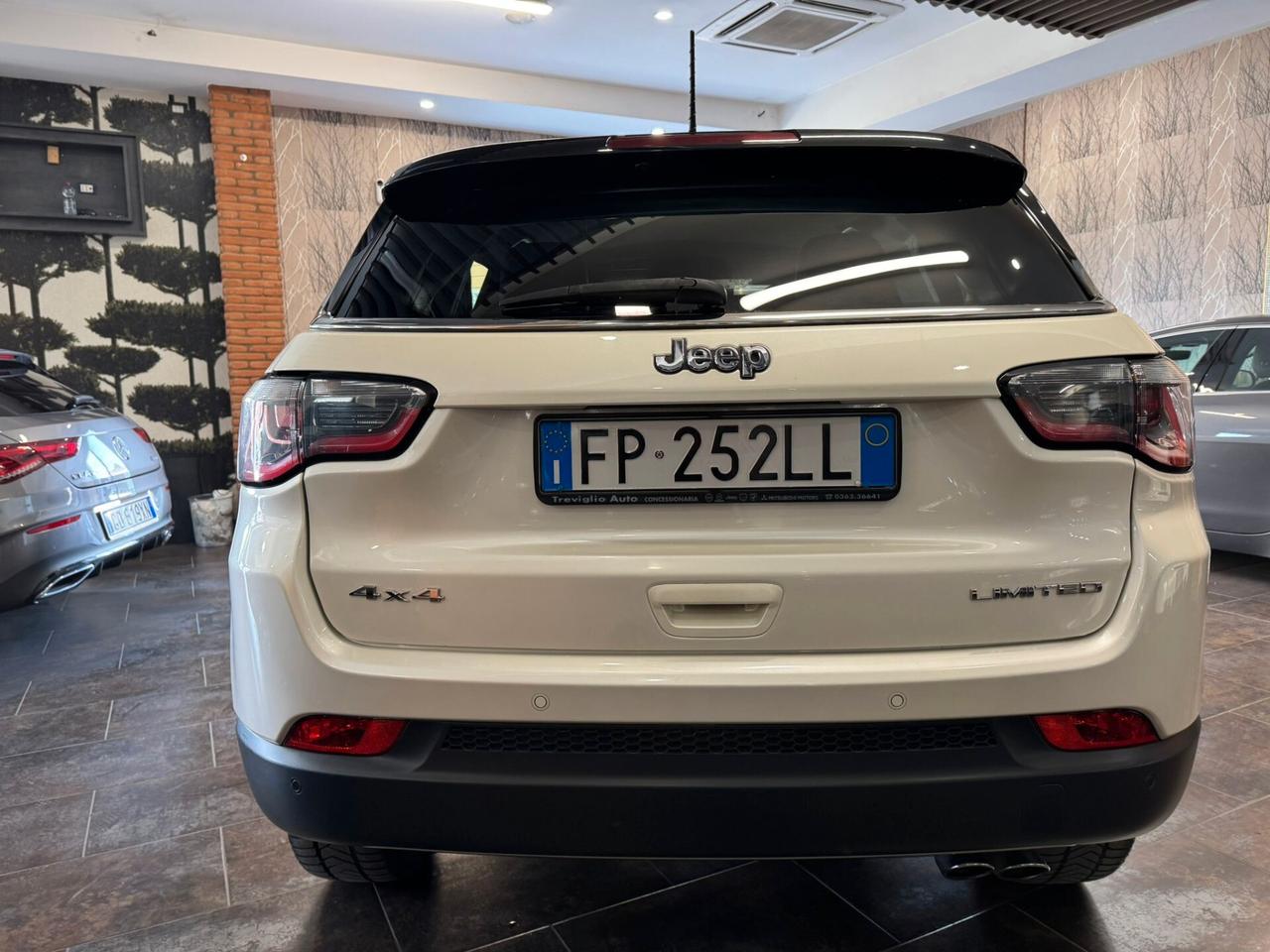 Jeep Compass 2.0 Multijet II aut. 4WD Limited