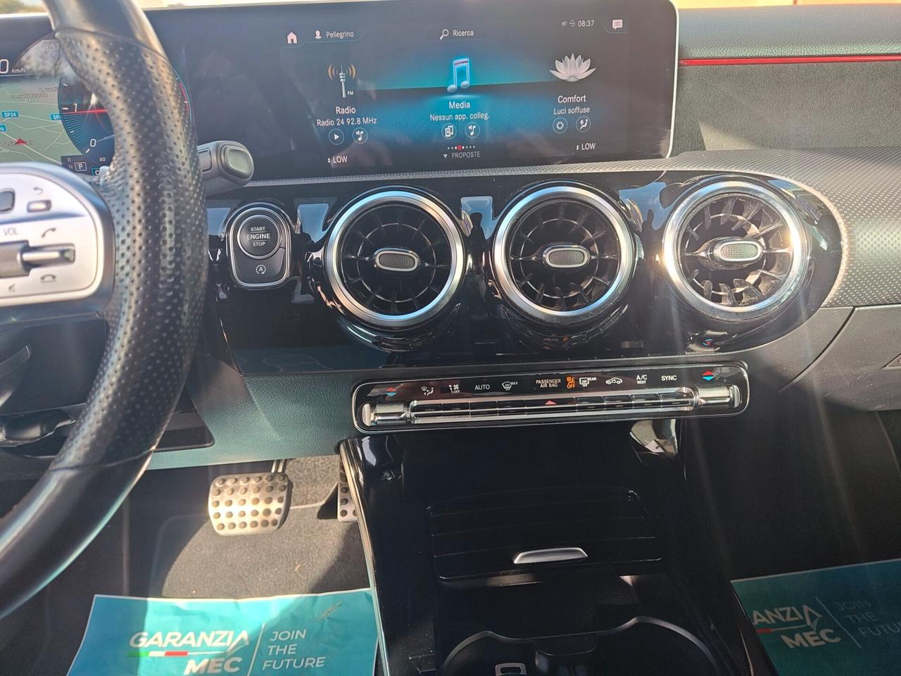 MERCEDES BENZ CLASSE A 180 D 1.5 116 CV AUTOM. PREM. AMG LINE