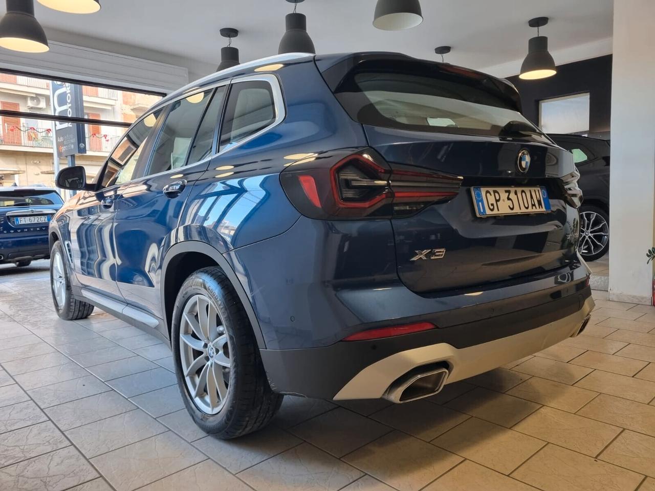 Bmw X3 sDrive18d 48V Pelle LED PROMO GENNAIO