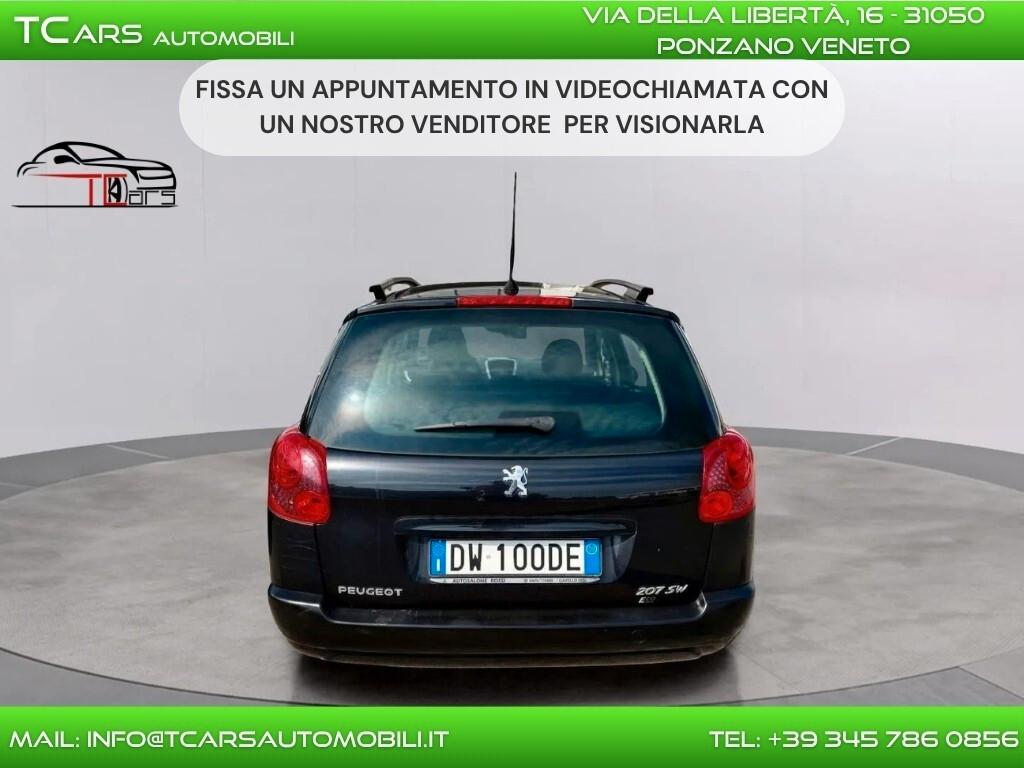 PEUGEOT 207 SW 1.4 8GPL FINO 2029 - NEOPATENTE