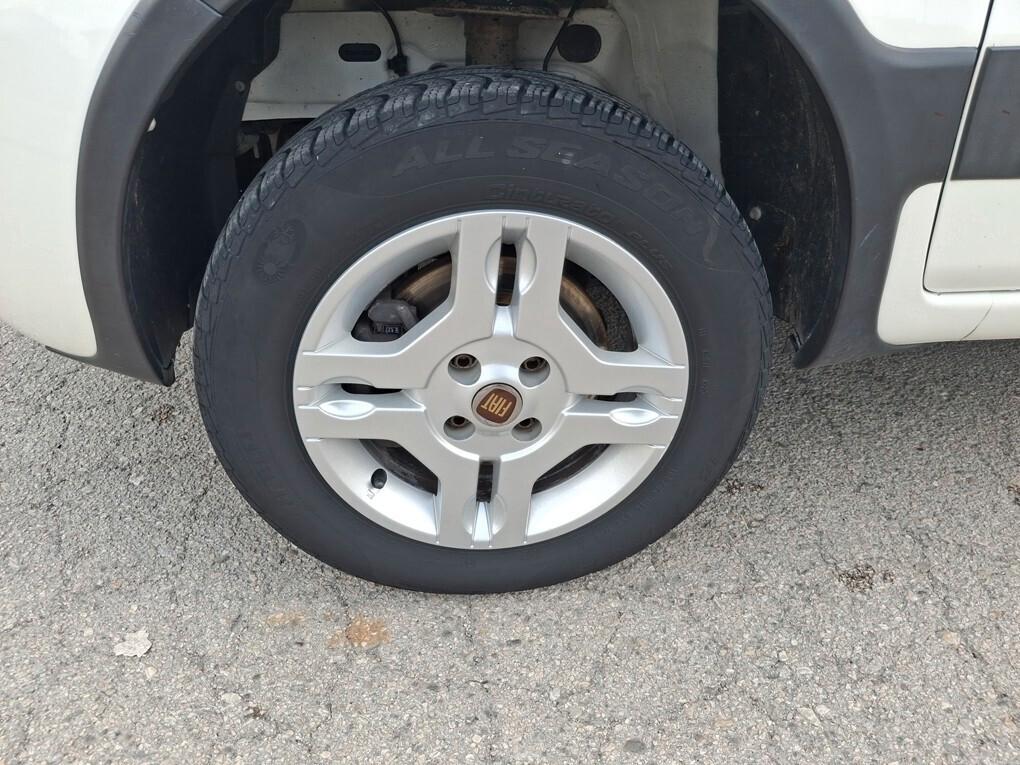 Fiat Panda 1.3 Multijet 4x4 Climbing GANCIO 2012