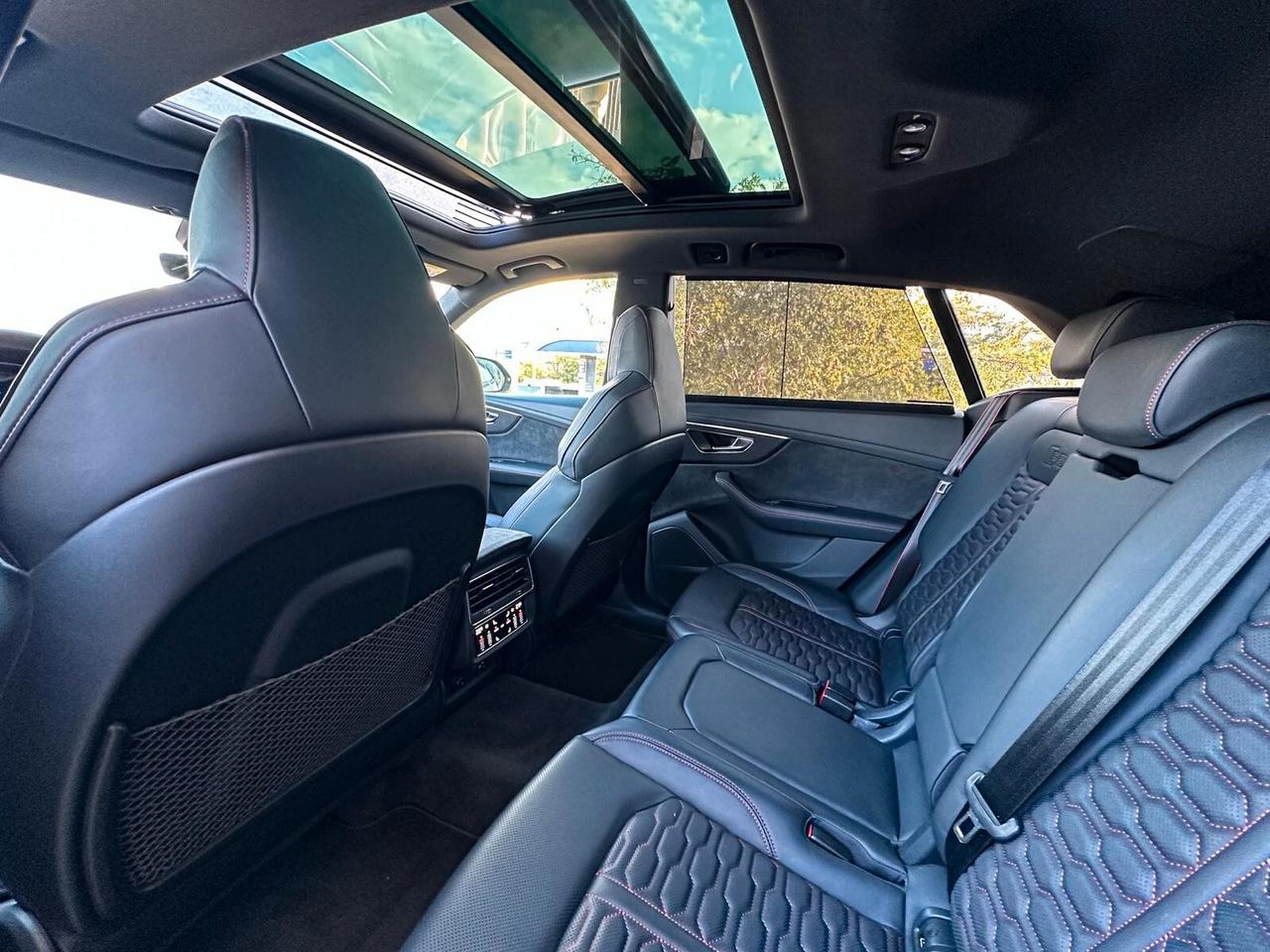 Audi Q8 RS TFSI V8 quattro tiptronic#S-LINE#LED#TETTO#CARBOCERAMICI#NAVI#CAM360#CARPLAY#PELLE
