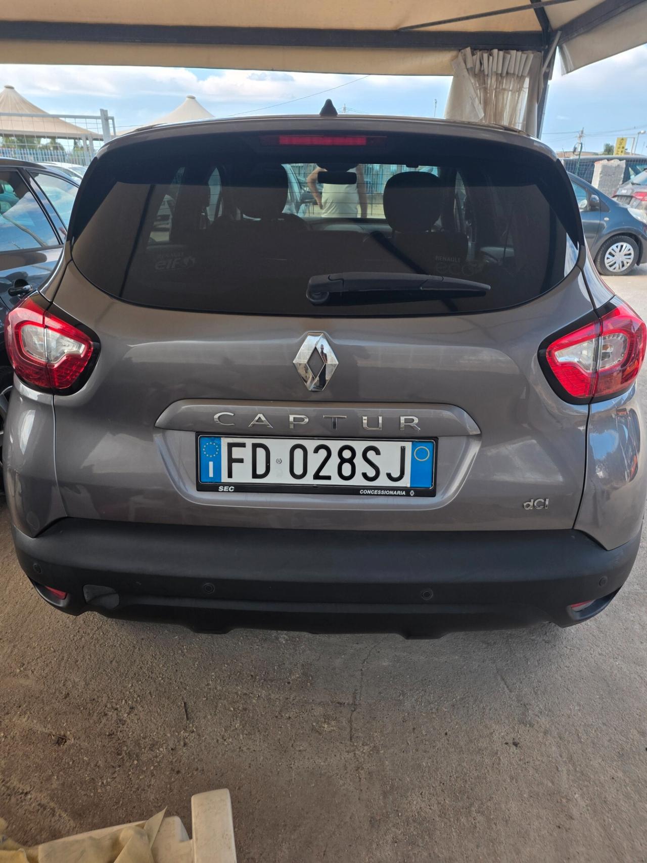 Renault Captur dCi 8V 90 CV Start&Stop Energy Life