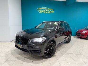 BMW X3 20D X-DRIVE 2018 *KM CERTIFICATI BMW *UNICOPROPRIETARIO