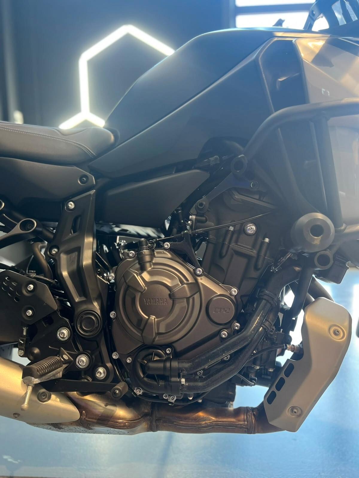 Yamaha Tracer 7 Icon performance