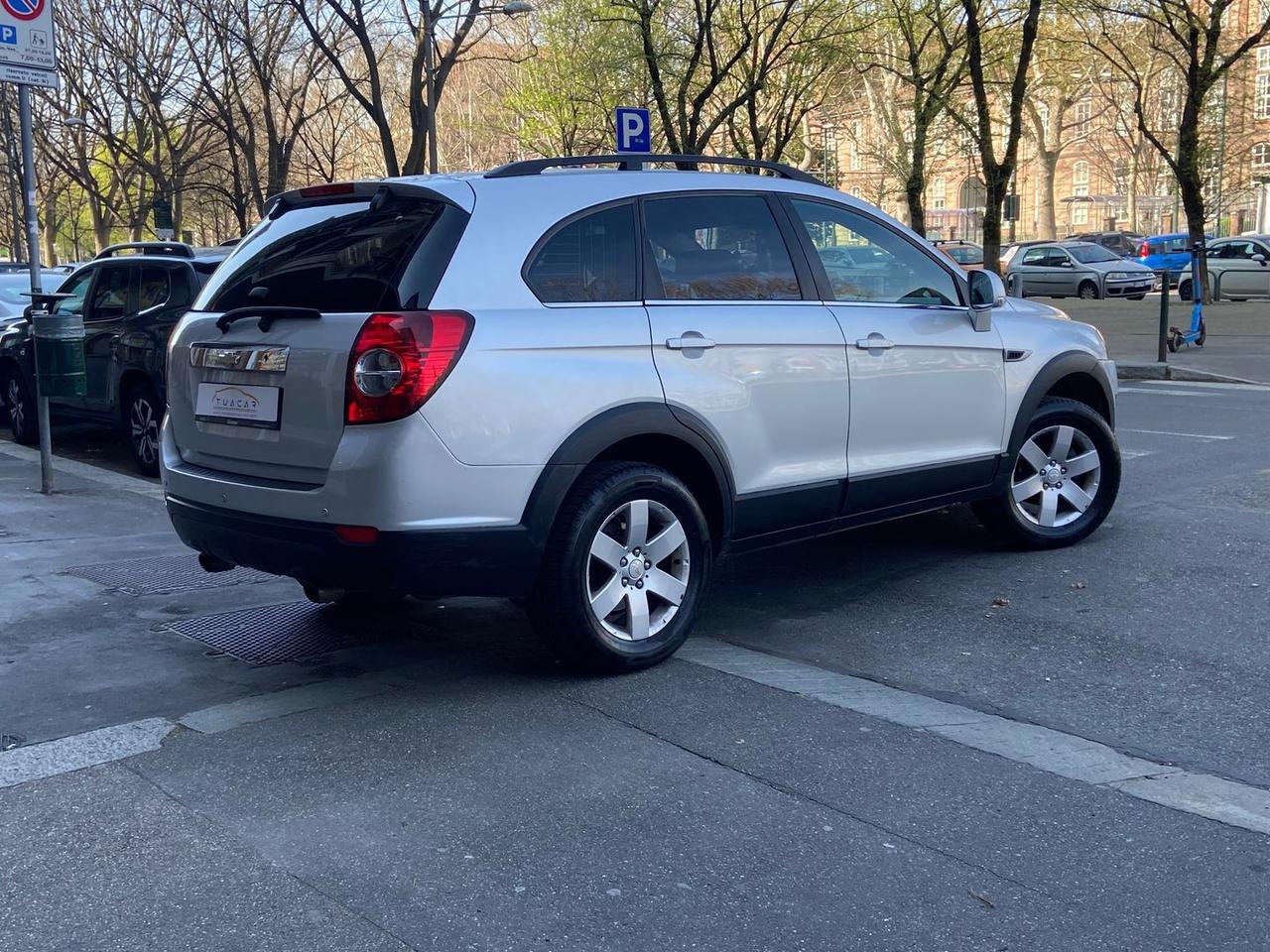 Chevrolet Captiva LT 2.2 VCDi #10087