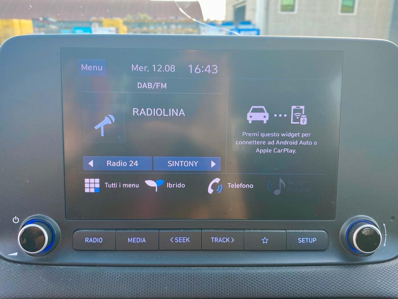Hyundai Kona 1.6 Hybrid 141 CV DCT XTech