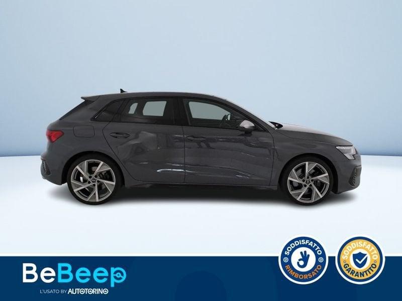 Audi A3 SPORTBACK S3 2.0 TFSI SPORT ATTITUDE QUATTRO S-
