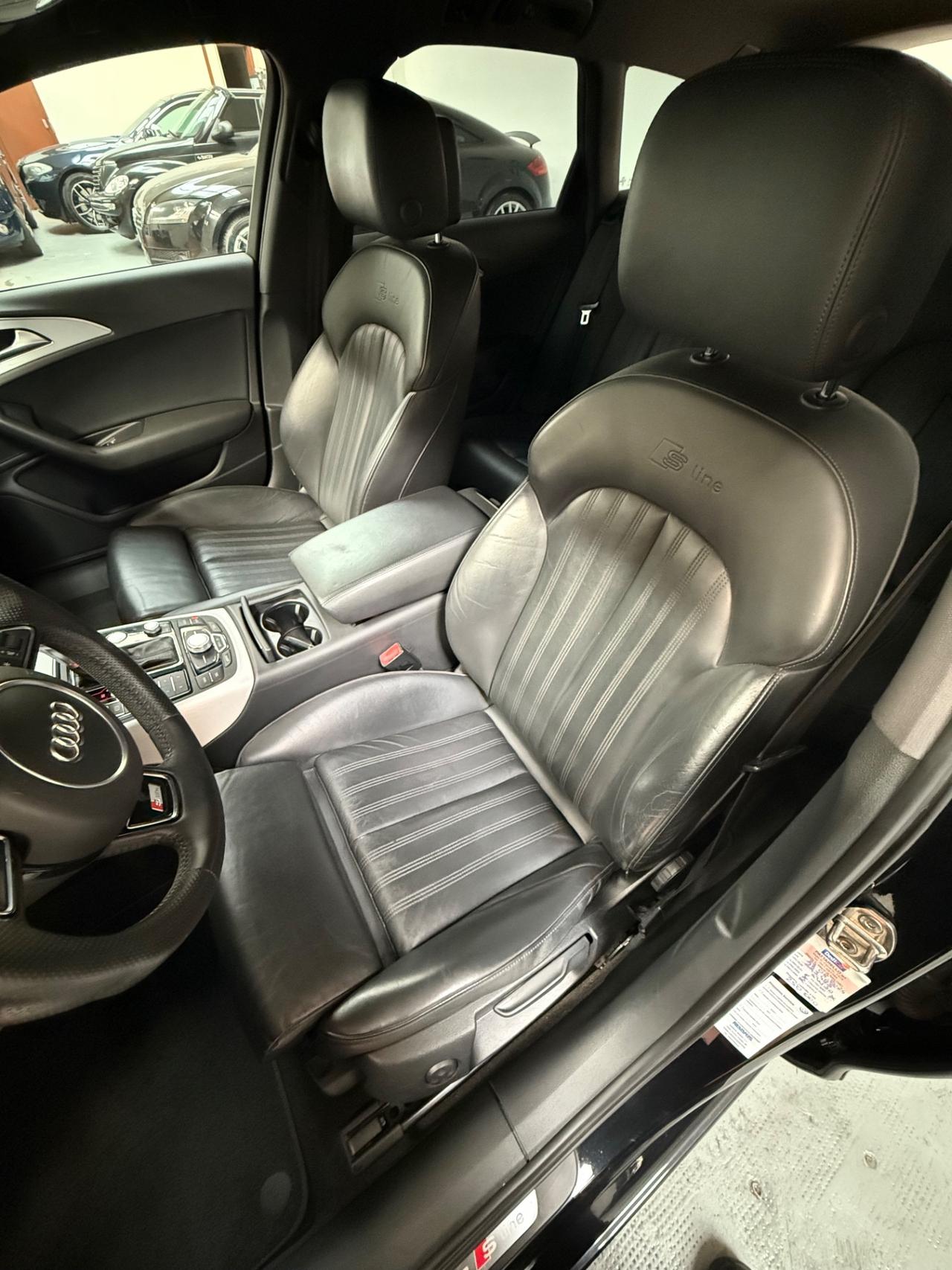 Audi A6 2.0 TDI 177 CV multitronic con GANCIO TRAINO