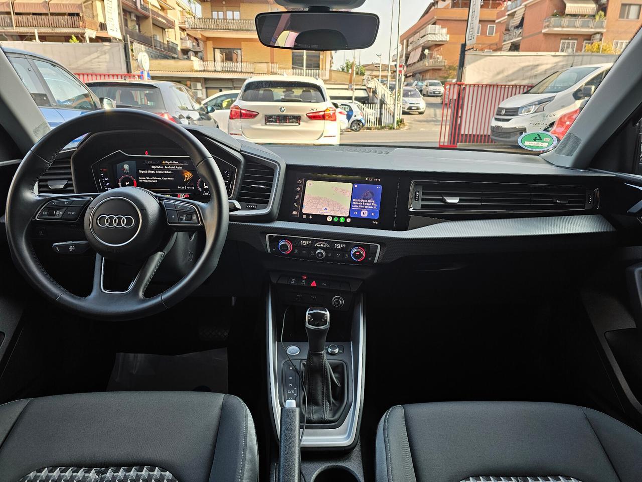 Audi A1 SPB 30 TFSI S tronic S line INT E EST UNIPRO' ANDROID TAGL UFF