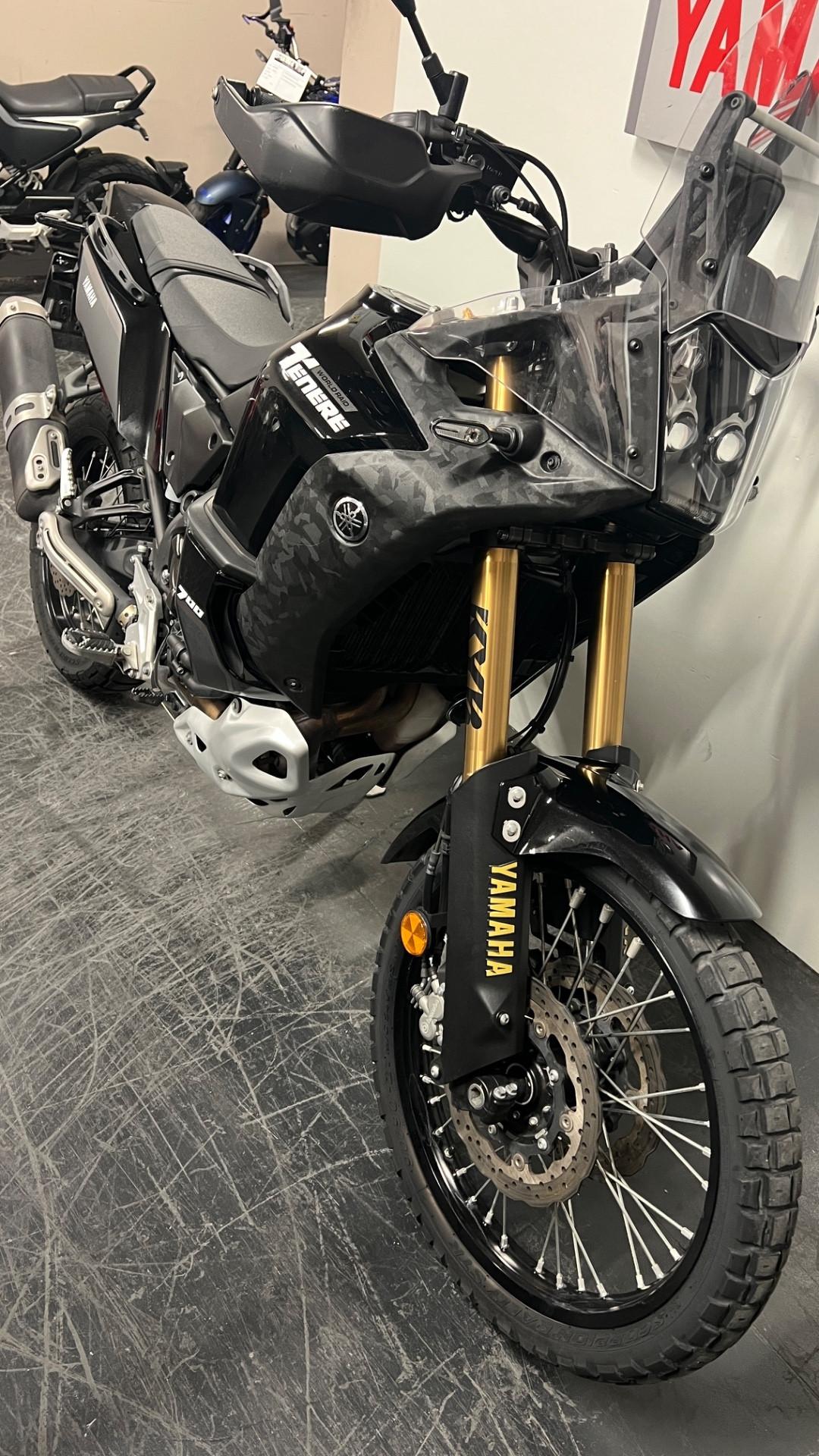 Yamaha Ténéré 700 World raid