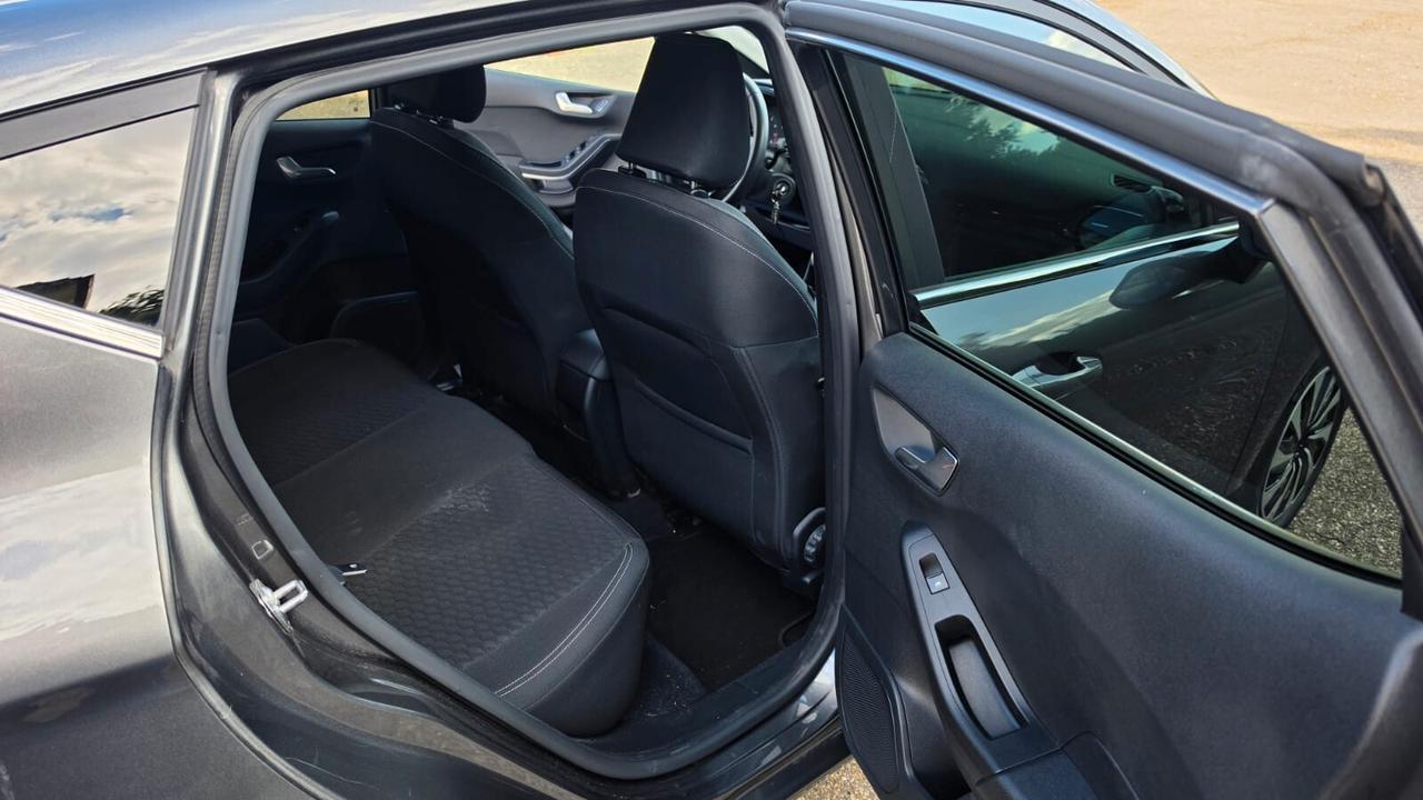Ford Fiesta 1.1 75 CV GPL 5 porte Titanium