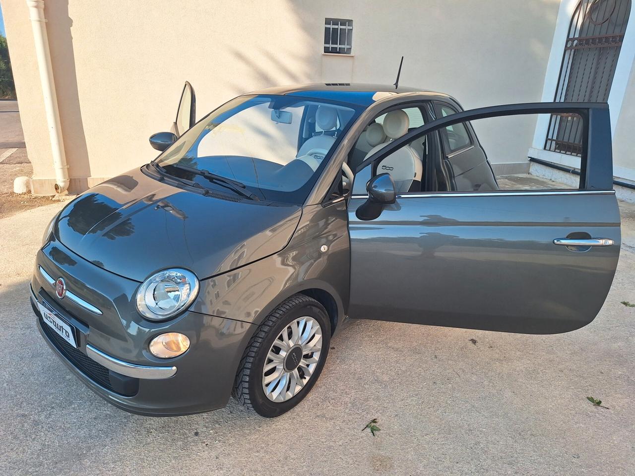 Fiat 500 1.2 Lounge TETTO 107000 KM 2014